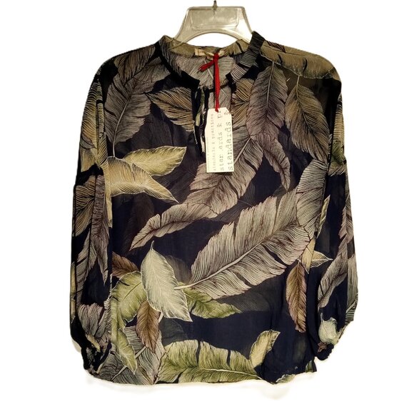 Women's Tops 6 pc Lot sz MED Nice variety Long and Short sleeve Floral NWT - Picture 7 of 12